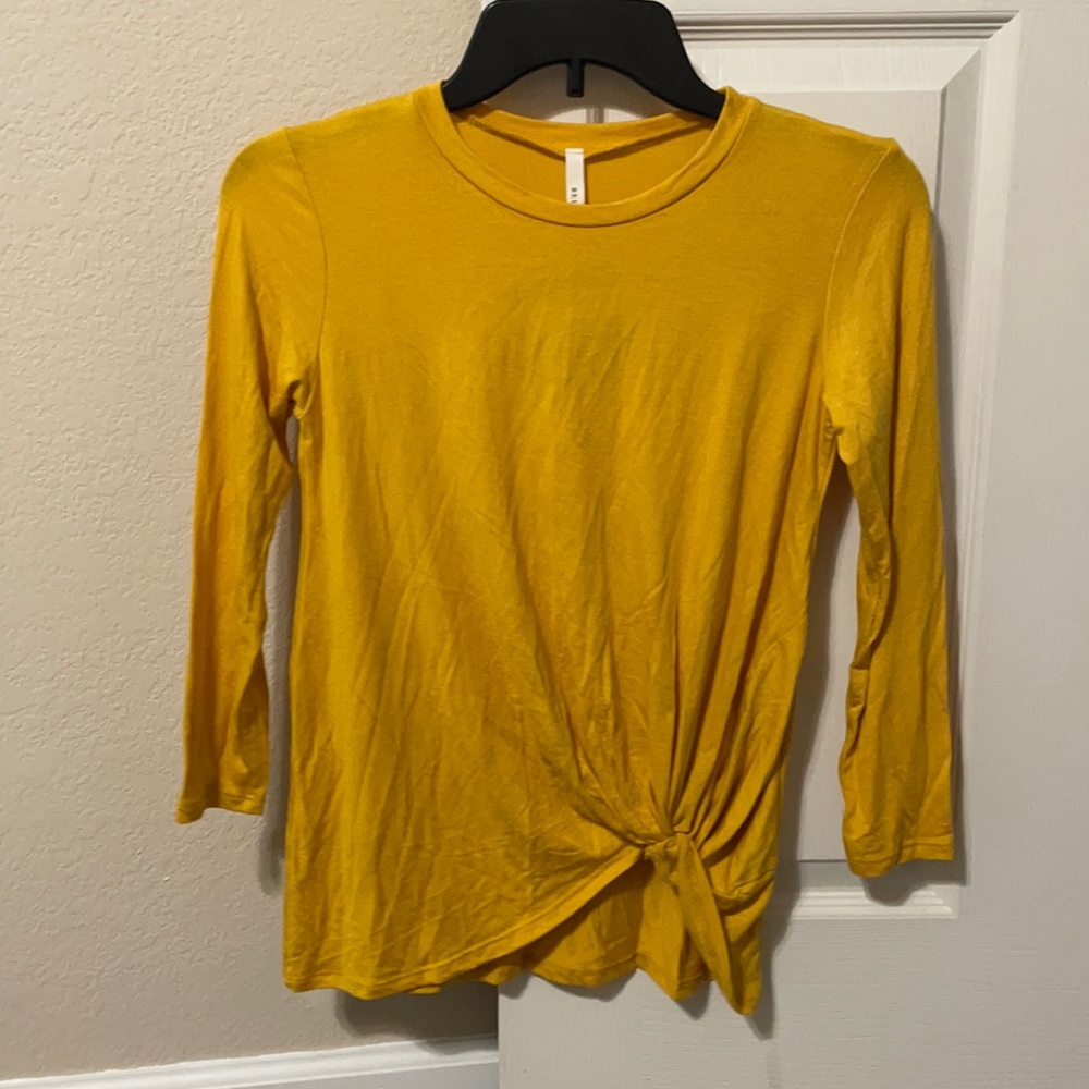 Bellamie mustard tee